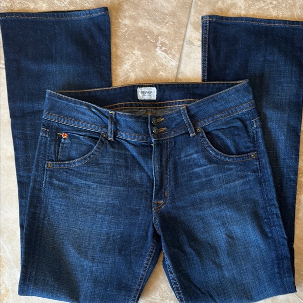 Hudson signature boot cut jean